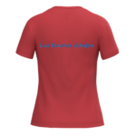 T-shirt d’équitation col rond manches courtes - Femme - – Image 4