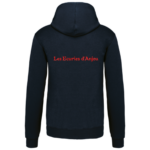 Sweat-shirt capuche contrastée - Homme - – Image 2