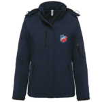 Parka softshell doublée capuche - Femme -