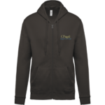 Sweat-shirt capuche zippé - Unisexe - – Image 6