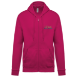 Sweat-shirt capuche zippé - Unisexe - – Image 10