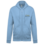 Sweat-shirt capuche zippé - Unisexe - – Image 8