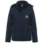 Parka softshell doublée capuche - Femme -