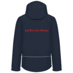 Parka softshell doublée capuche - Femme - – Image 2